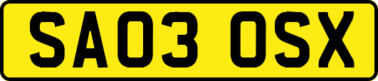 SA03OSX
