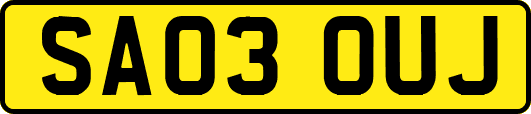 SA03OUJ