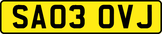 SA03OVJ
