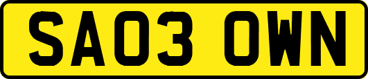 SA03OWN