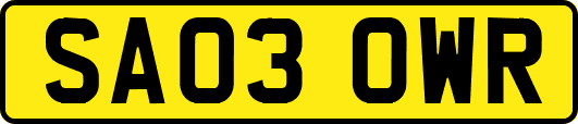 SA03OWR