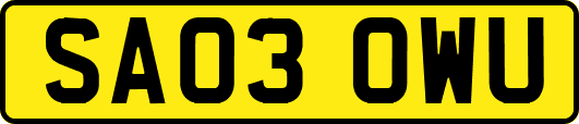 SA03OWU
