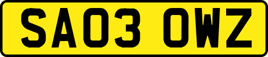 SA03OWZ