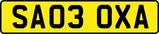 SA03OXA