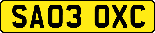SA03OXC