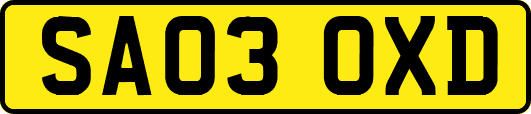 SA03OXD