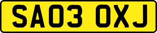 SA03OXJ