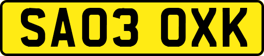 SA03OXK