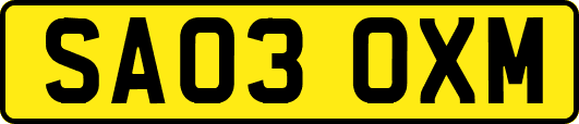 SA03OXM