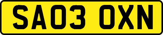 SA03OXN