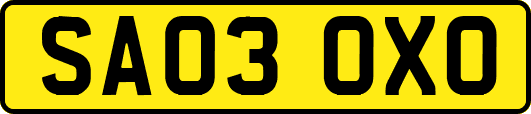 SA03OXO