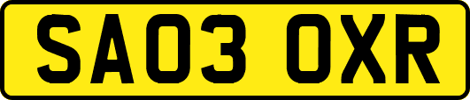 SA03OXR