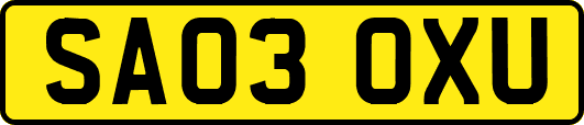 SA03OXU