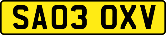 SA03OXV