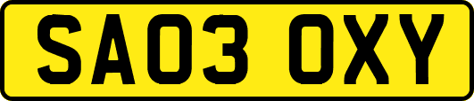 SA03OXY