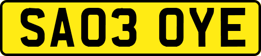 SA03OYE
