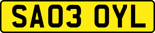 SA03OYL