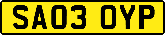 SA03OYP
