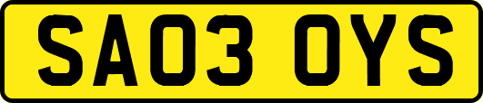 SA03OYS