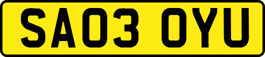 SA03OYU