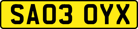 SA03OYX