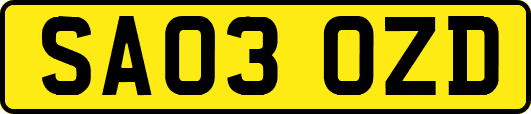 SA03OZD