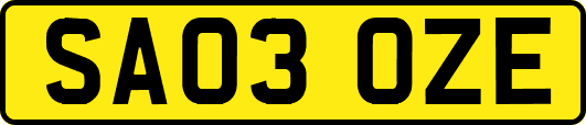 SA03OZE
