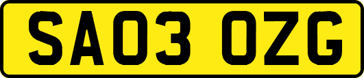 SA03OZG