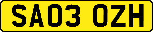 SA03OZH