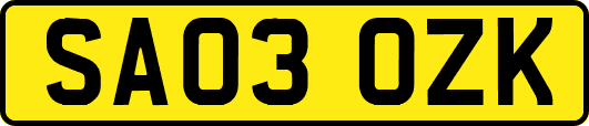 SA03OZK