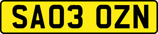 SA03OZN