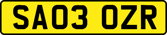 SA03OZR