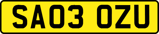 SA03OZU