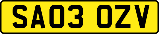 SA03OZV