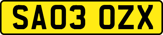 SA03OZX