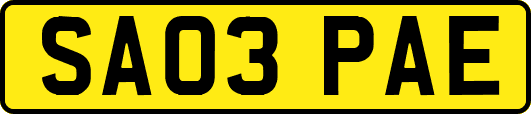 SA03PAE