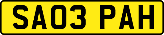 SA03PAH