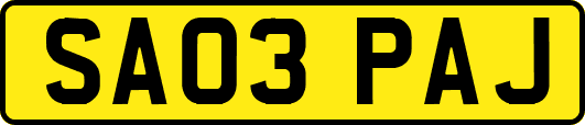 SA03PAJ