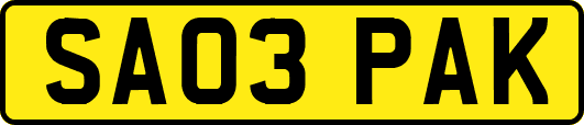 SA03PAK