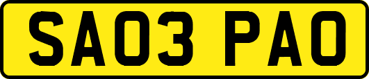 SA03PAO