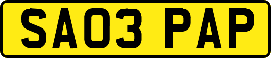 SA03PAP