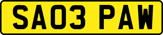 SA03PAW
