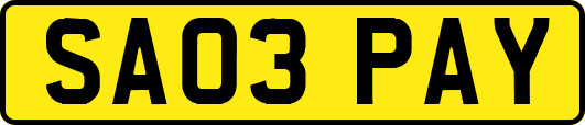 SA03PAY