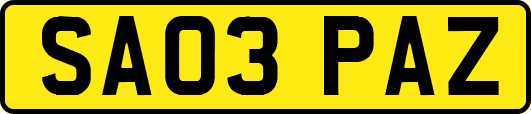 SA03PAZ