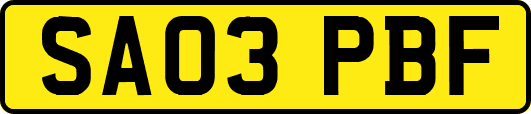 SA03PBF