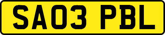 SA03PBL