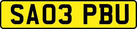 SA03PBU