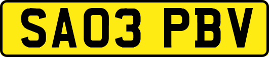 SA03PBV