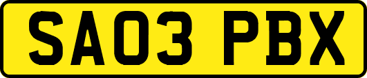 SA03PBX