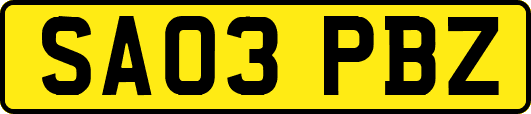 SA03PBZ